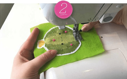 Kanaviçe işi 3d kaktüs yapımı