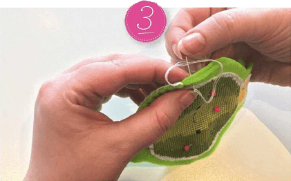 Kanaviçe işi 3d kaktüs yapımı