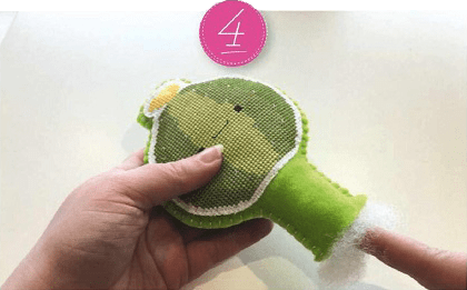 Kanaviçe işi 3d kaktüs yapımı